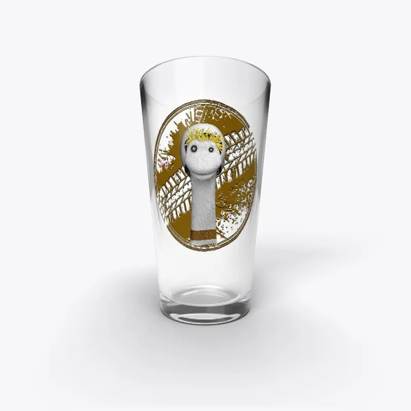 Pint Glass 003