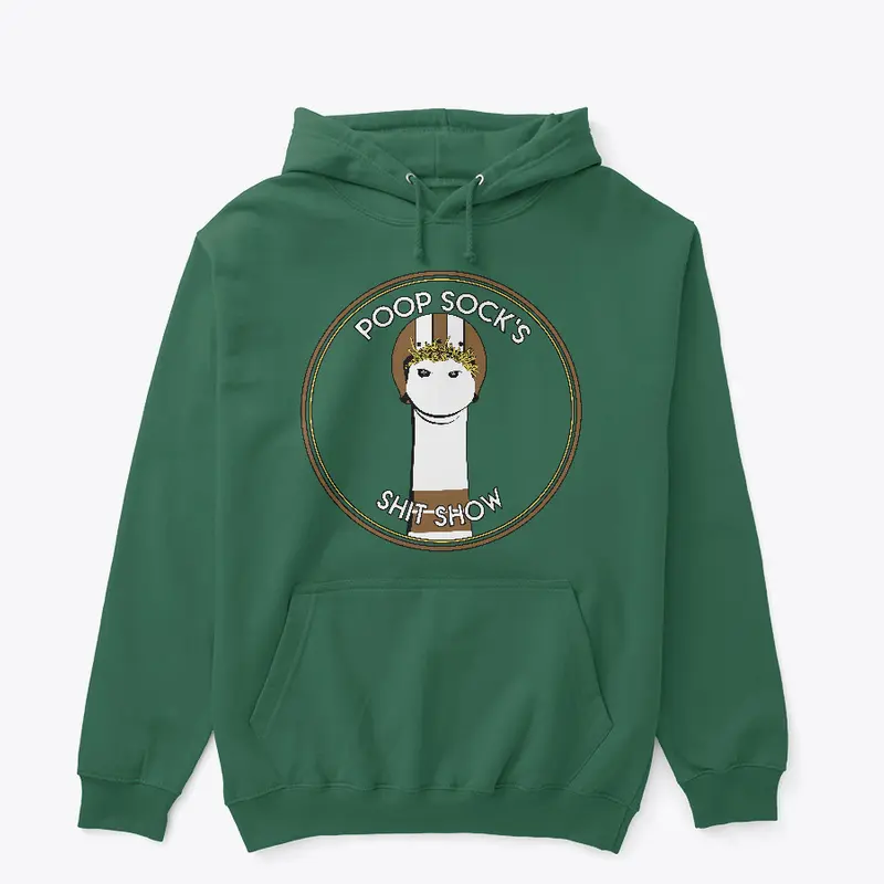 Shit Show Pull Over Hoodie003